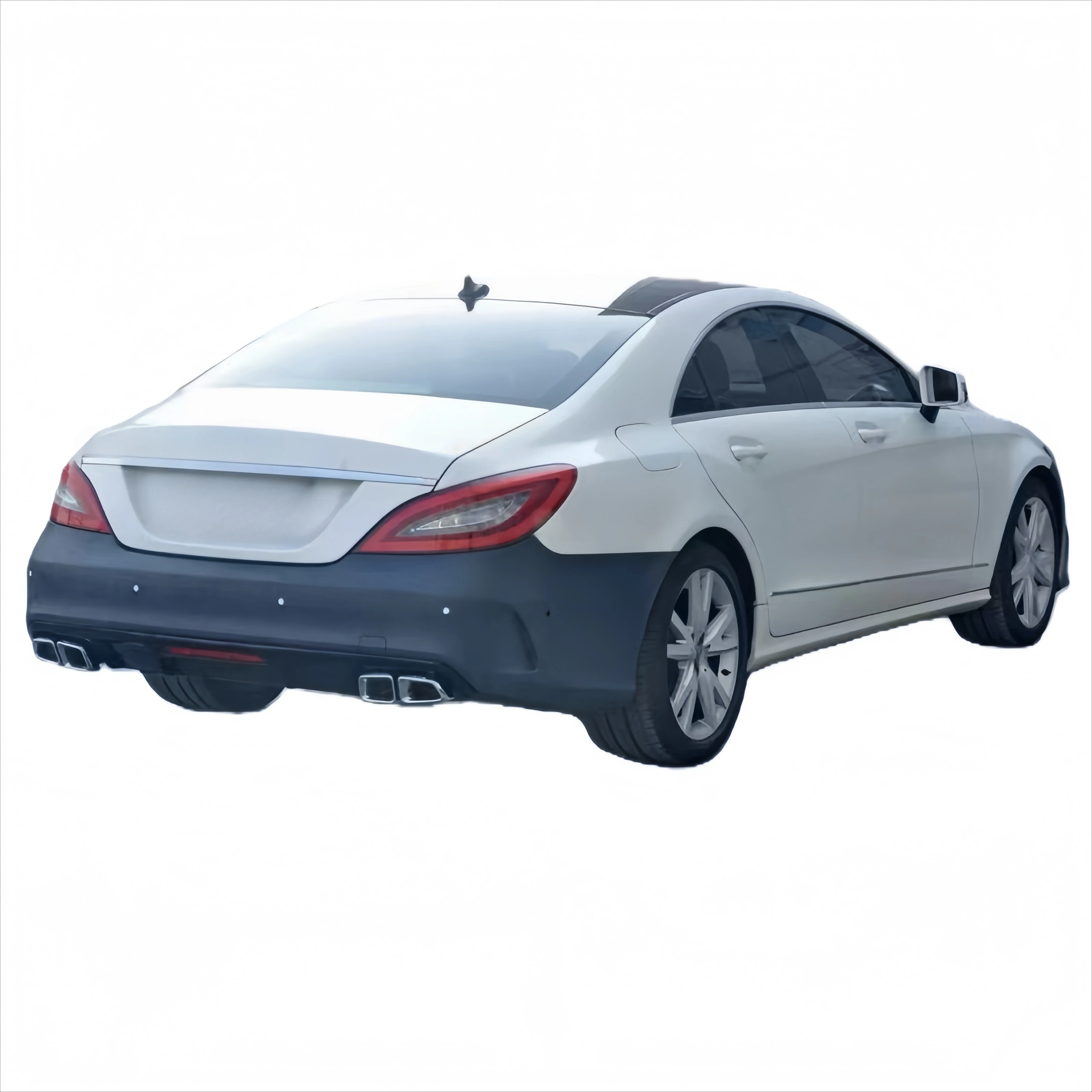 FOR W218 CLS63 New High Quality Body Kit with Fog Light Upgrade Facelift Front Bumper 5
