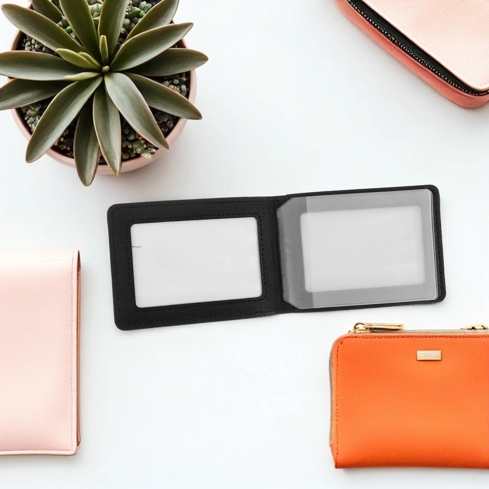 

Vehicle License Document Case Ultra Thin Stylish Car Driver License Wallet with Quick Access and Durable Protection