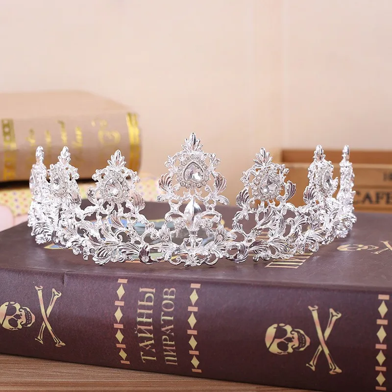 Prinzessin Strass Krone Geburtstag Party Tiara