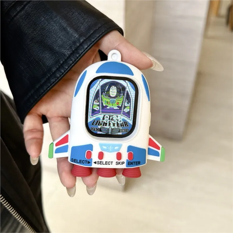 For Apple Watch Sport 1/2/3/4/5/6/7/8/9th Gen S10 S11 Ultra SE 38/45/41/44/42/46/49mm Disney Toy Story Buzz Lightyear Kids Case - view 4