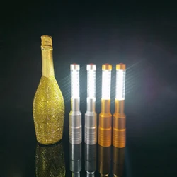 LED Strobe Baton Rechargeble Champagne Wine Bottle Flashing Stick Sparkler For KTV Bar Club Birthday Wedding Party Decoration