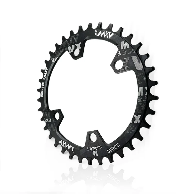 96BCD chainring 32T 34T 36T 38T Narrow Wide Chainring Oval Round  for XT M7000 M8000 M9000 Bicycle Parts MTB Bicycle Chainwheel