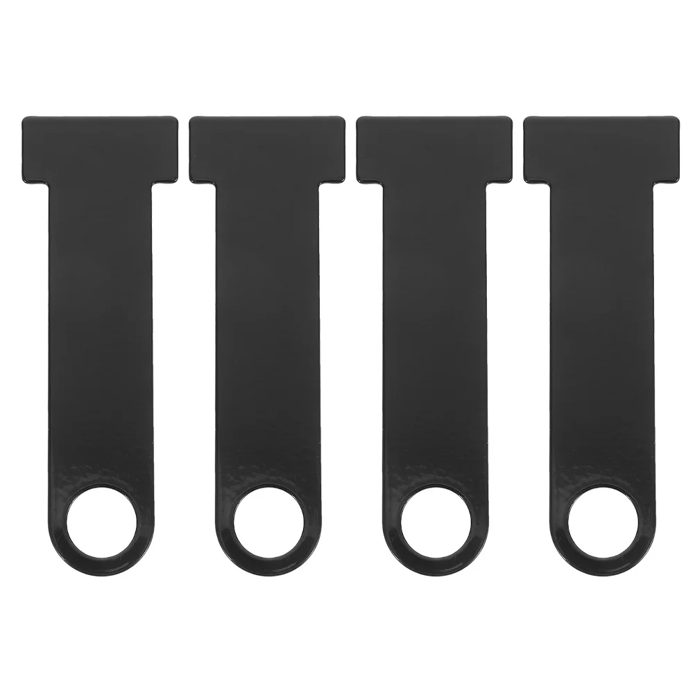 

4pcs Ring Motorcycle Security Lock Theft Protection Durable Iron Universal Fit Lock Accessory For Motorcycles