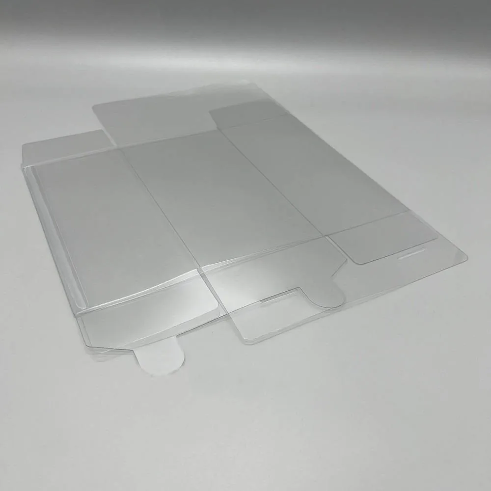 Transparent clear PET Protective cove For XBOX elite series 2 Youth version game controller storage display box Collection case