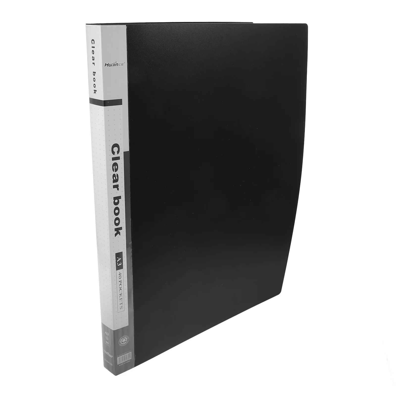 Presentation Book Clear Sleeves Protector Large Capacity File Organizer for Art Projects Reports Resumes