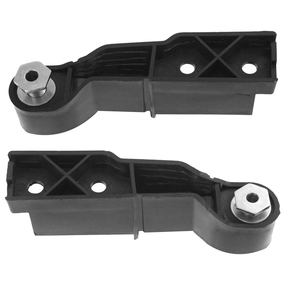 

AS96-4F0807771 4F0807772 For - A6 C6 2005-2011 RS6 08-11 Pair Left Right Bumper Grill Holder Mount Bracket Retainer Clip