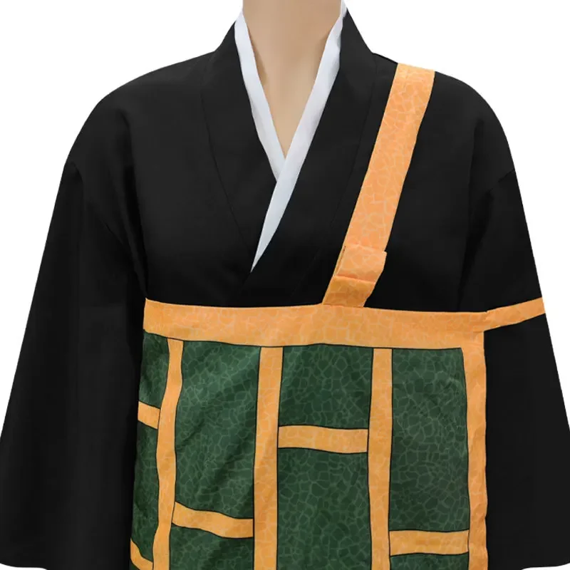 Geto SuNAFTA u Cosplay Costumes pour hommes, Costumes Anime Jujutsu, Costumes noirs et bleus, Robe de carnaval, Uniforme de jeu en plis, Ensemble complet