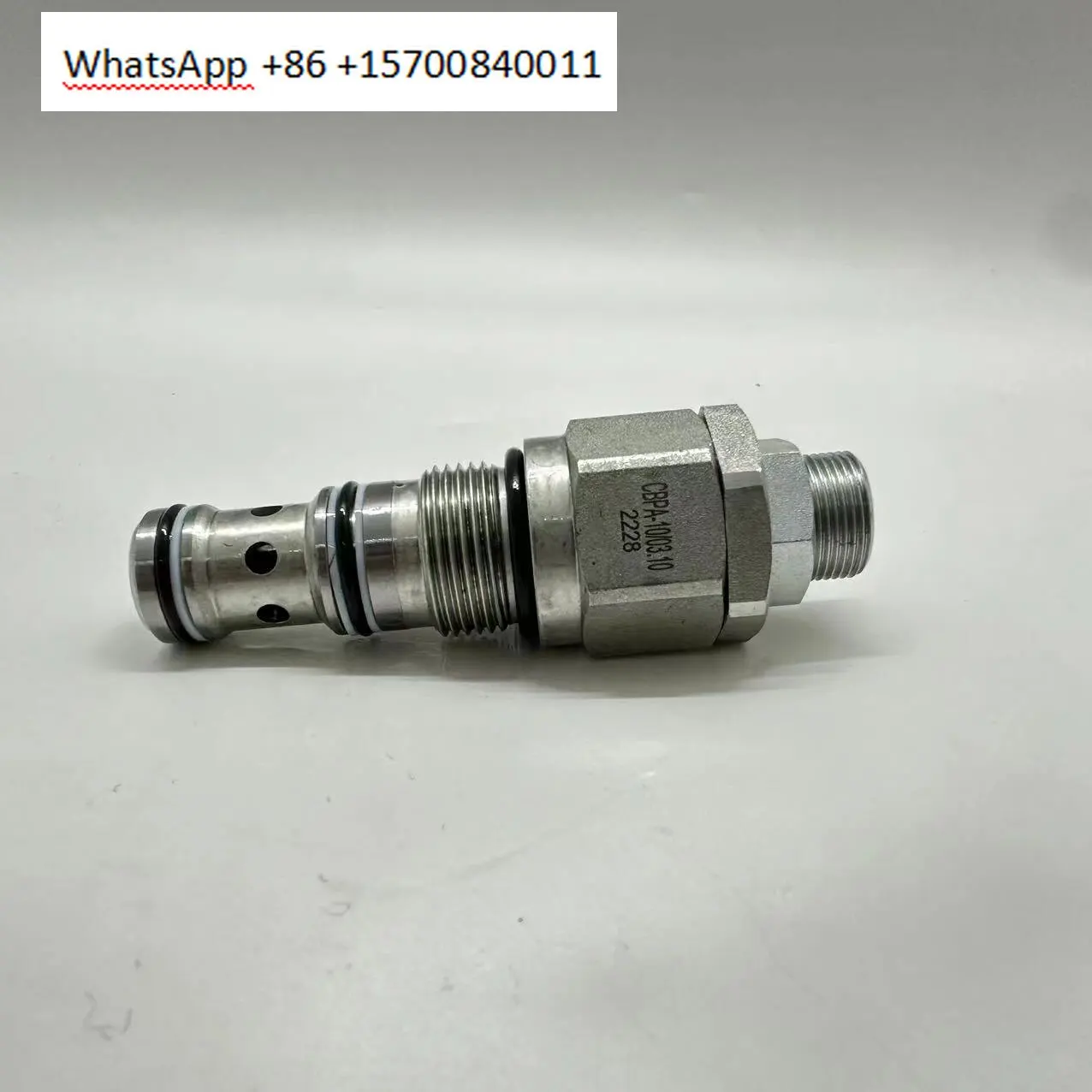 TBM cartridge amplitude balance valve core CBPA-10 CBPS CBPG-12 truck crane rotary balance valve