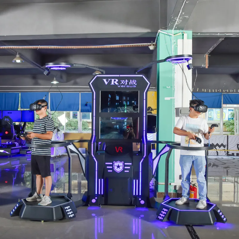 VR somatosensory game console VR double battle platform full set of equipment