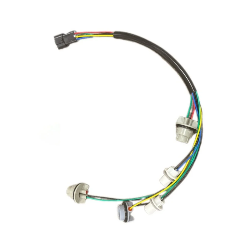 Tail Lamp Harness Designed for Kia Soul 2011 2012 2013 Non-LED Electrical System Part Number 92450-2K500 LH RH Position