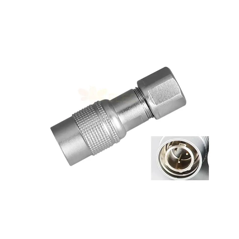 YC8 Series 3 Pin Waterproof Male Plug Female Socket Avation Connector Push-Pull Quick Lock Reverse Mount