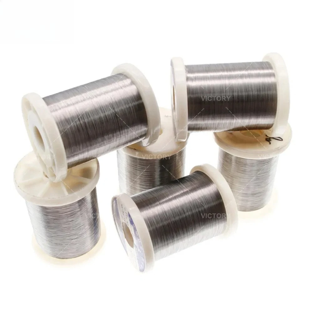 1M/5M High purity Zn≥99.999% Zinc wire Diameter 0.3/0.5/1/1.5/2/3/4/5/8/10mm sprayed Zn Metal wire rod for research laboratories