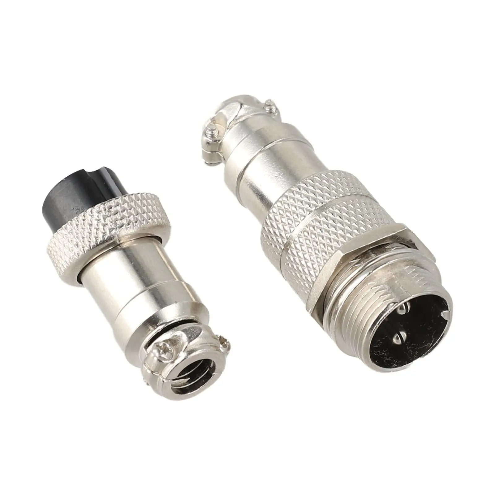 GX16 Series Electrical Aviation Connector with Welding Termination for 2Pin up to 8Pin Industrial Installations