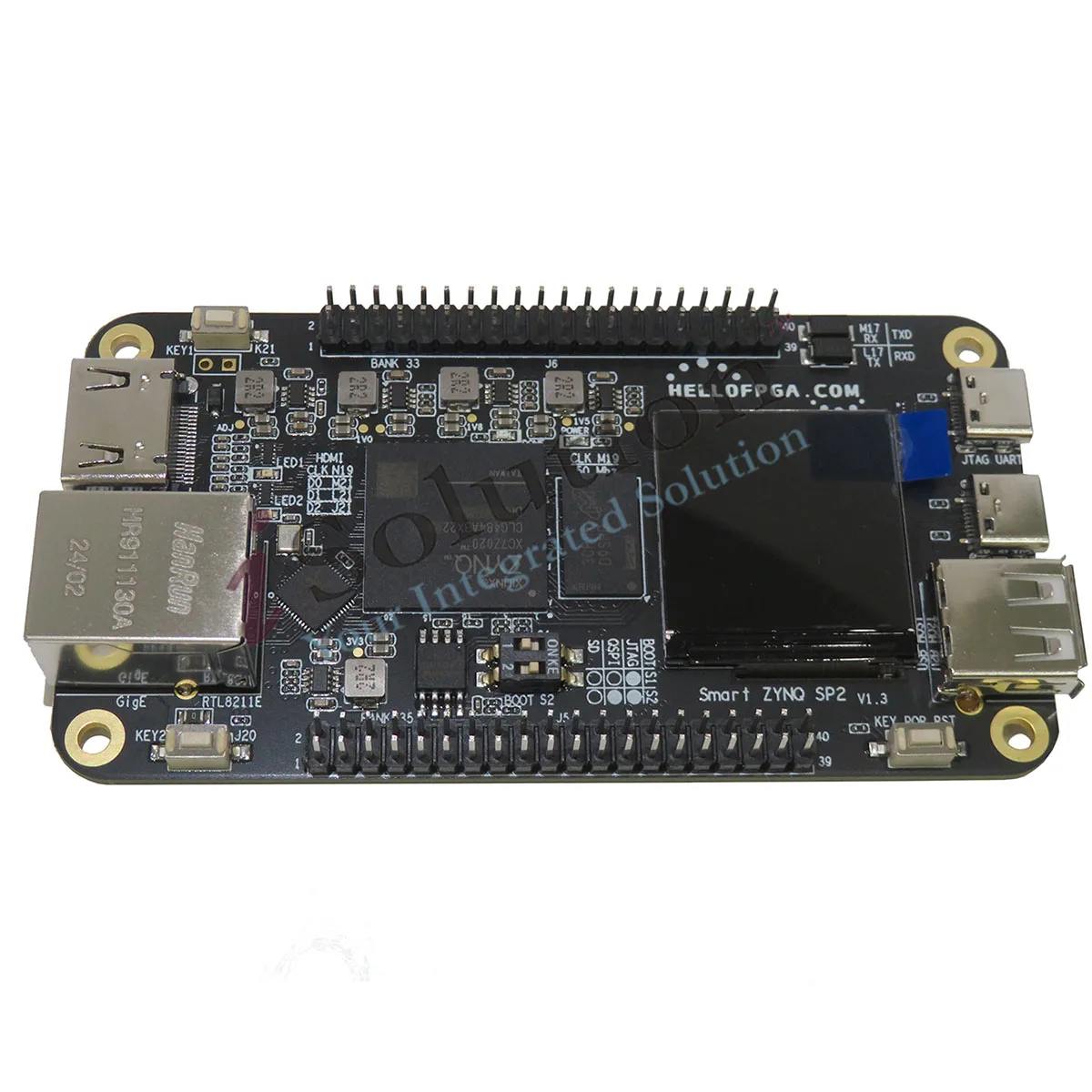 ZYNQ 7020 FPGA Minimum System Development Board Core Board (SP2 Version)