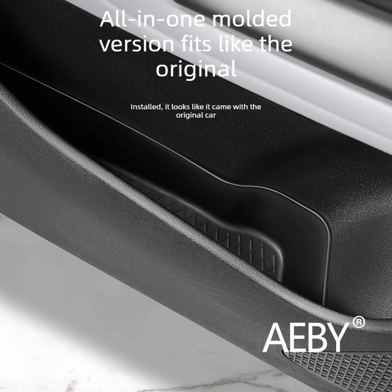 

For BYD Atto 2 Smart Driving Editio 2024-2025 Car Door Slot Storage Box,Car Interior,Door Panel Pocket Organizer,Accessory