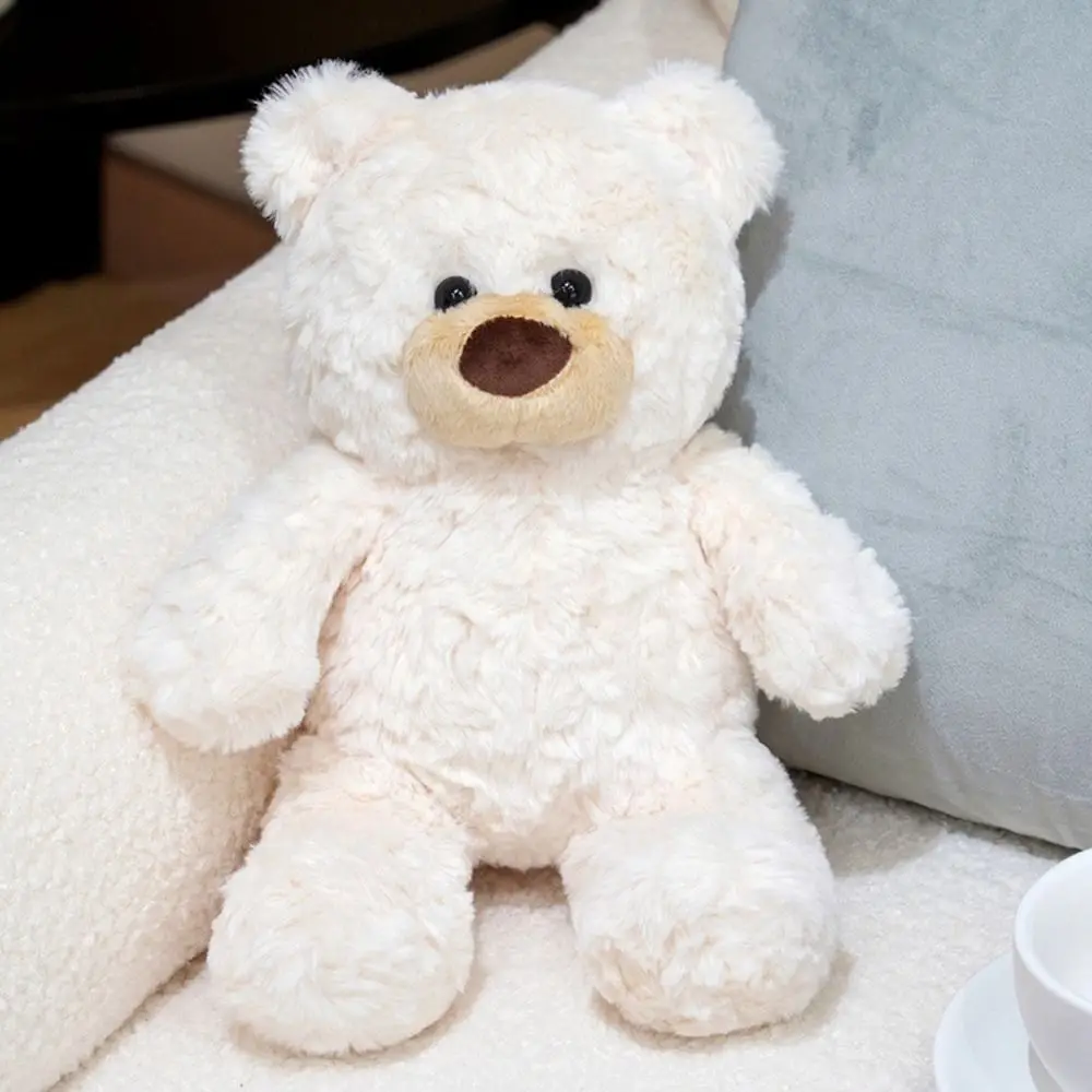 Giocattoli comfort Orso animale morbido farcito Simulazione Orso bruno 30 cm Orso cartone animato Bambole di pezza Regali di festa