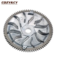 Scooter Drive Face CVT Variator Fan For Piaggio Hexagon SKR Skipper 125 150 LXT 150cc 2-Stroke LC 78T 136mm 100320200 487957