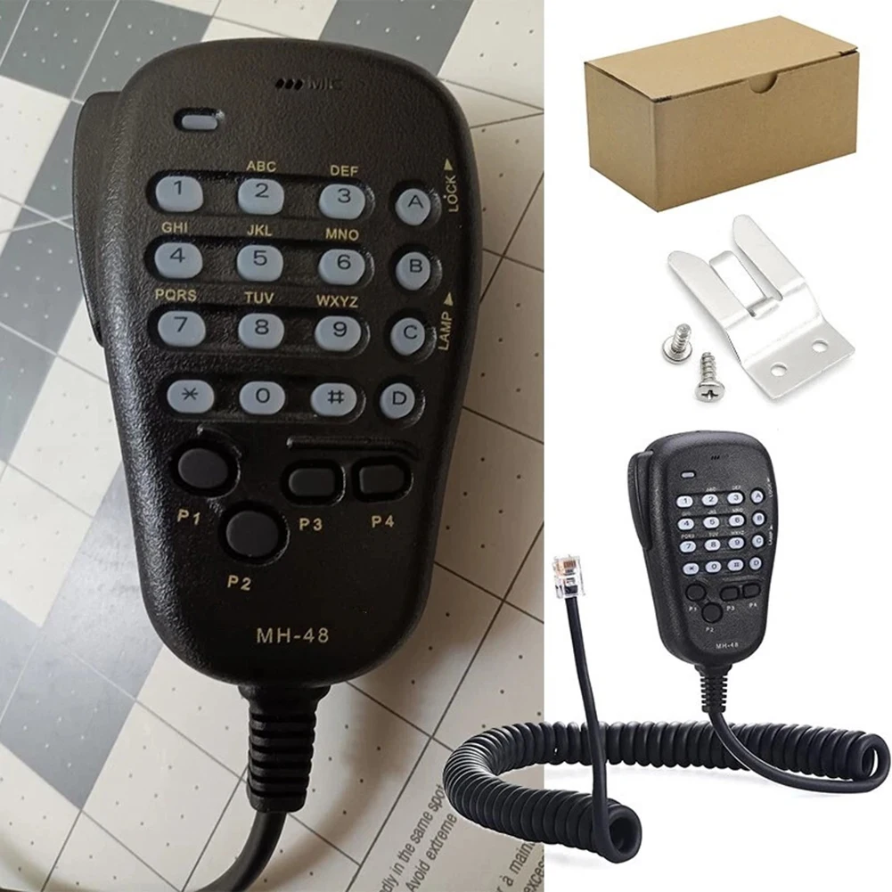 ل FT-891 8 دبوس ميكروفون MH-31A8J راديو الهواة استخدام جهاز نقل الصوت واضح كابل مقاوم للتآكل