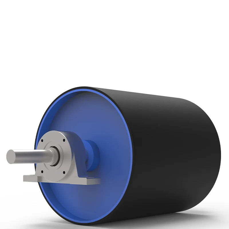 

Belt conveyor motor drive drum pulley/drive head pulley