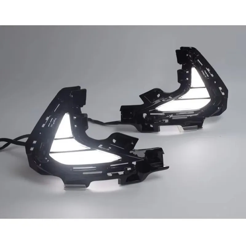 Car Front Foglight Running Lamp Turning Light Replacement 2020 2021 2022 2023 2024 2025 Auto Modify