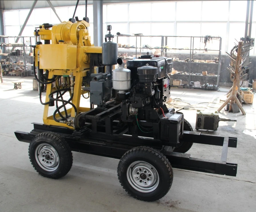 Portable Powerful Industrial Diamond Coring Rig Multi Function Hydraulic System for Rock Mining for Rock Mining Customized Sale