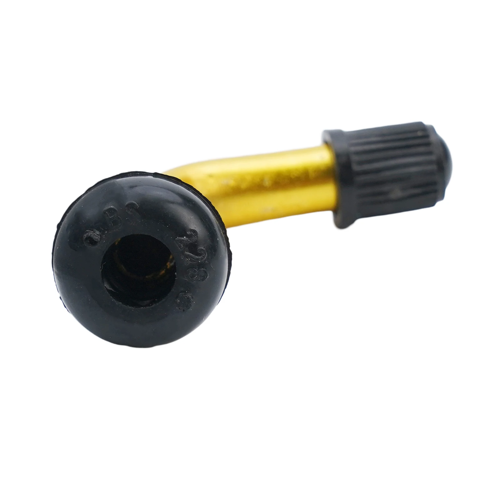 Scooter Tubeless Valve About 5g Tubeless Tire Nozzle Long-lasting Performance Optimal Tire Pressure Rubber And Aluminum Alloy