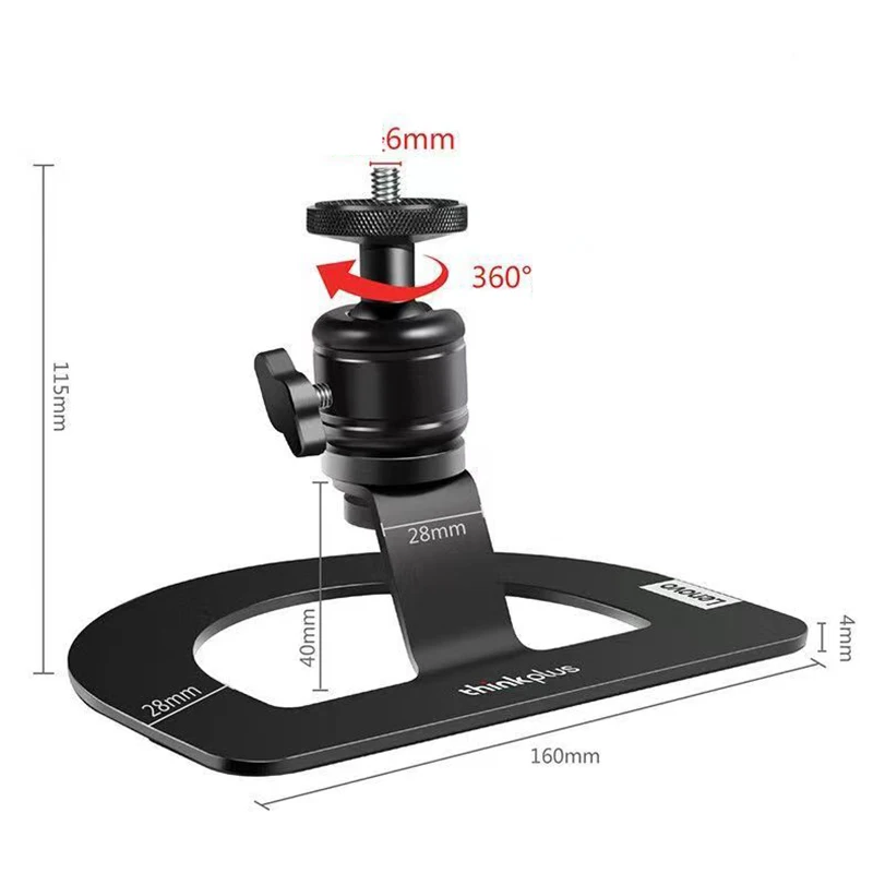 Desktop Video Projector Stand Holder Aluminum Beamer Fixation Tripod Mount Projector Tray Support Beam Base Bracket for Xgimi