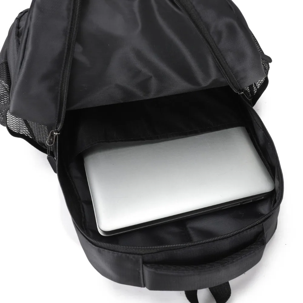 حقائب ظهر كبيرة مقاومة للماء بسعة كبيرة ومقاومة للاهتراء حقيبة مدرسية للطلاب ملابس الشارع من قماش أكسفورد حقيبة سفر للرجال والنساء