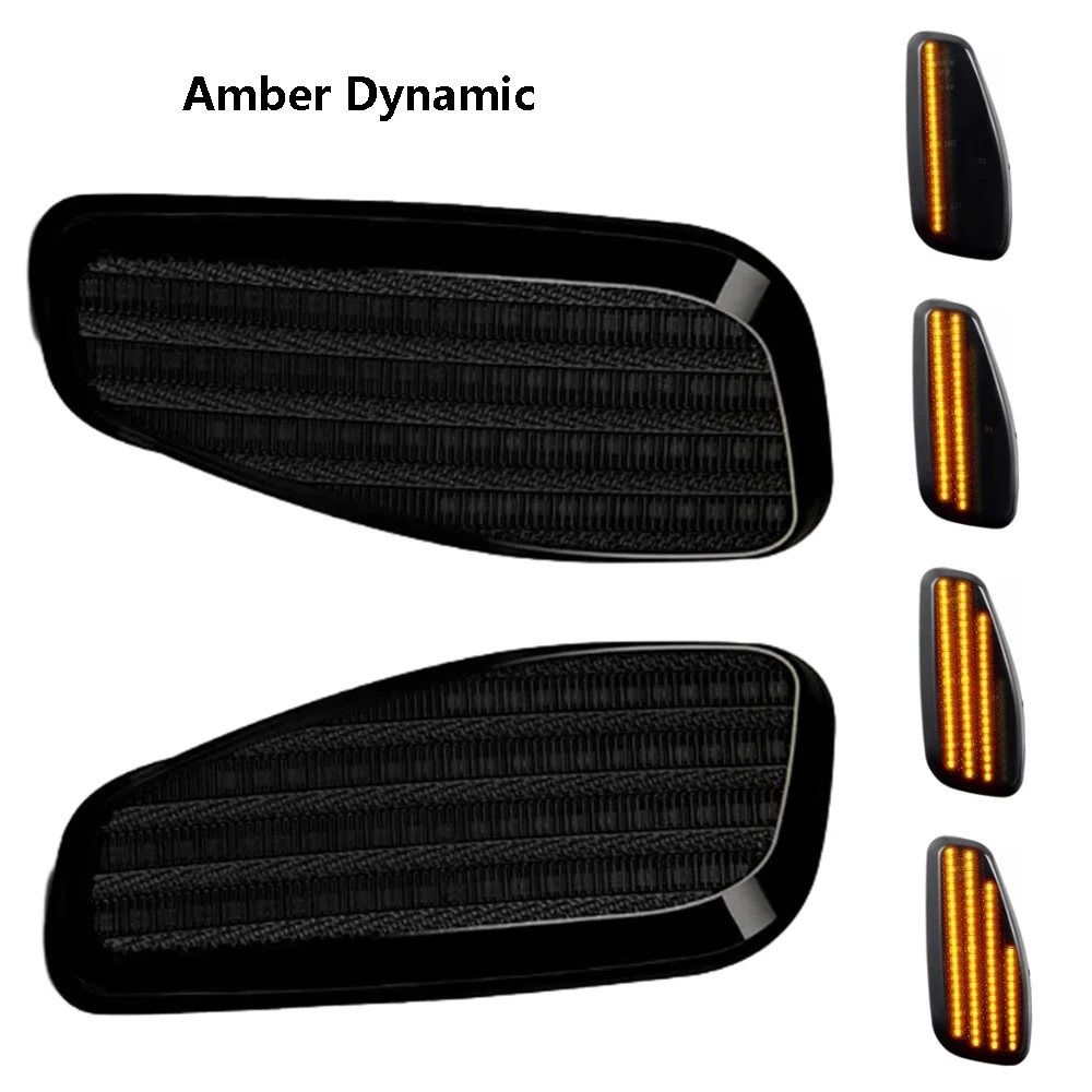 

LED Dynamic Side Marker Turn Signal Light Sequential Blinker Light For Jeep Renegade 2014 2015 2016 2017 2018 2019 2020 2021