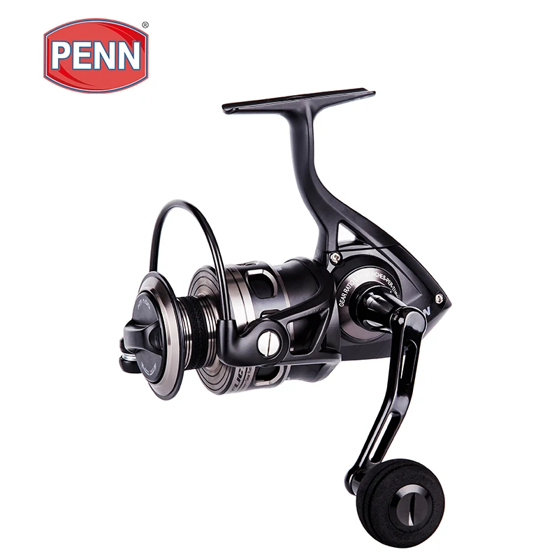 

100% Original PENN CONFLICT CFT 2500/4000 Spinning Reel Saltwater Lure Fishing Reel Pesca Wheel baitcasting reel Ocean Boat