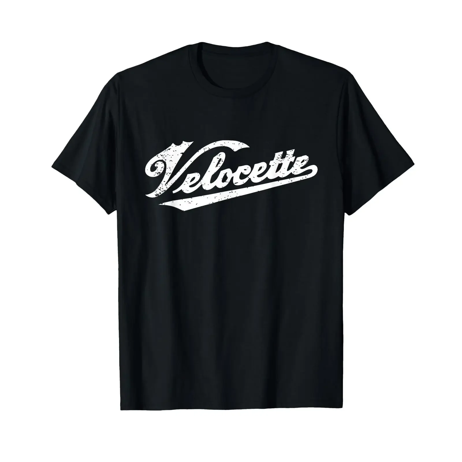 Velocette legendäres klassisches britisches Motorrad T Shirt vintage Washed graphic Comfortable Soft homme Casual Stylish
