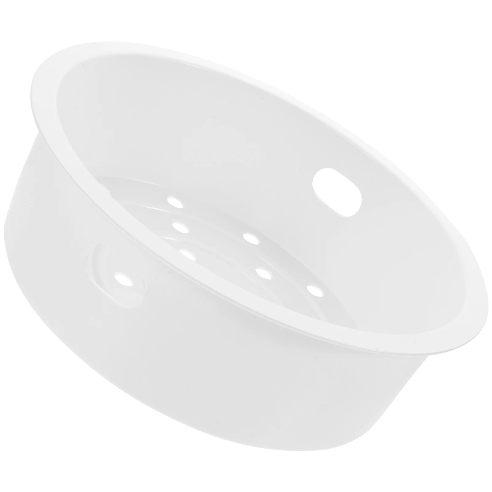 

3L Household Steamer Basket Multi-Functional Food Steamer Dish Heat Resistant Vegetable Dumpling Steaming Rack Stackable