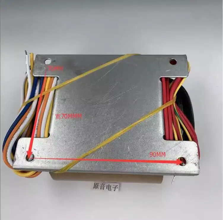 100VAเครื่องขยายเสียงHIFIหม้อแปลงพิมพ์R 28โวลต์(1.5A) * 2 + 15โวลต์(0.5A) * 2