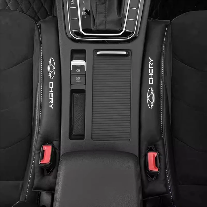 

2 шт. уплотнительные ленты для автомобильного сиденья для Chery Omoda Tiggo Pro Fulwin Arrizo QQ, кожаные хлопковые мягкие заглушки для сиденья, полоса для салона автомобиля