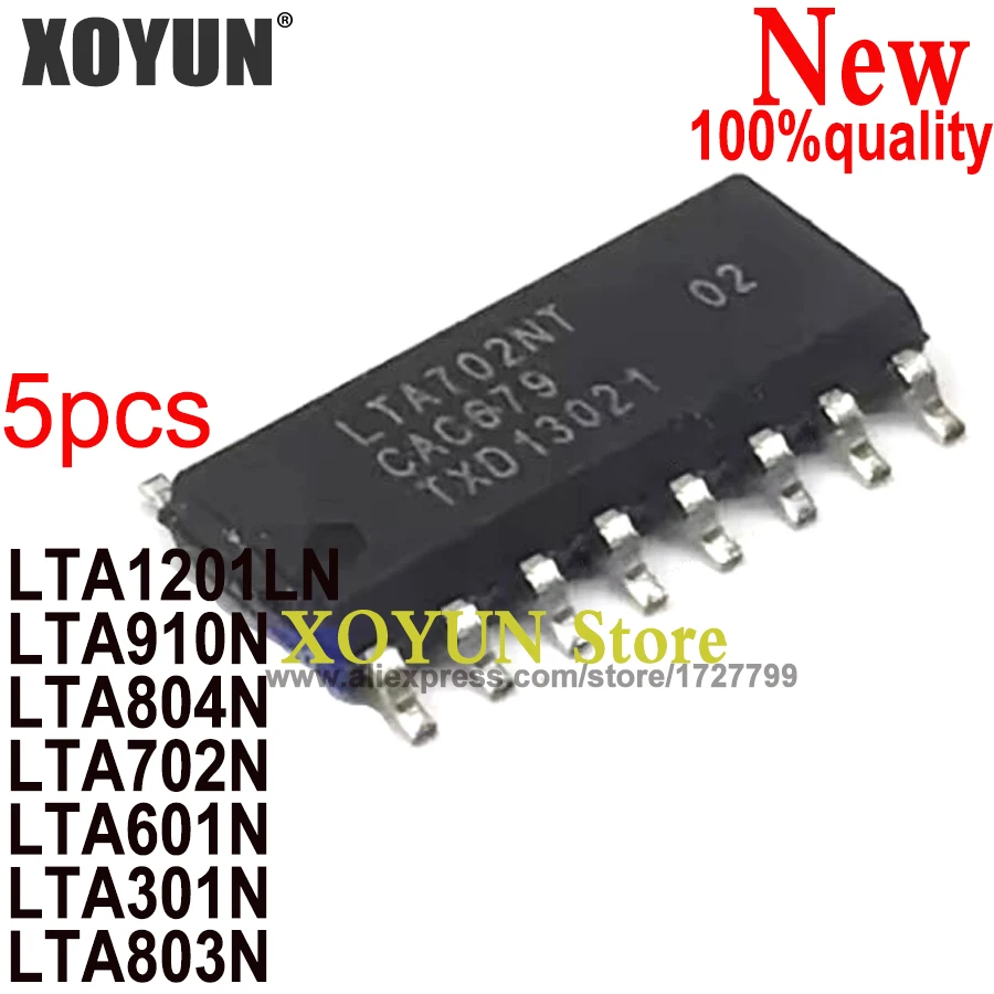 

(5piece) 100% New LTA1201LN LTA910N LTA804N LTA702N LTA601N LTA301N LTA803N SOP16 Power source chip