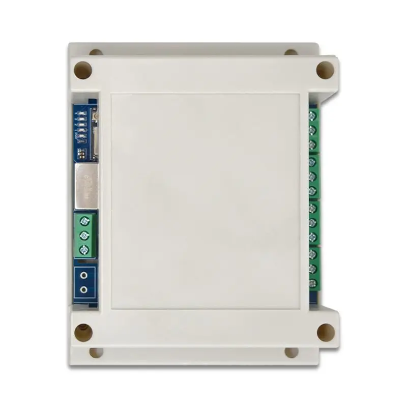 【THANKSGIVING DAY】ESP32 Modbus TCP 4-CH Relay Module 100 Mbps Wired Ethernet Port With Case Wi-Fi Bluetooth 7-24V Power Supply