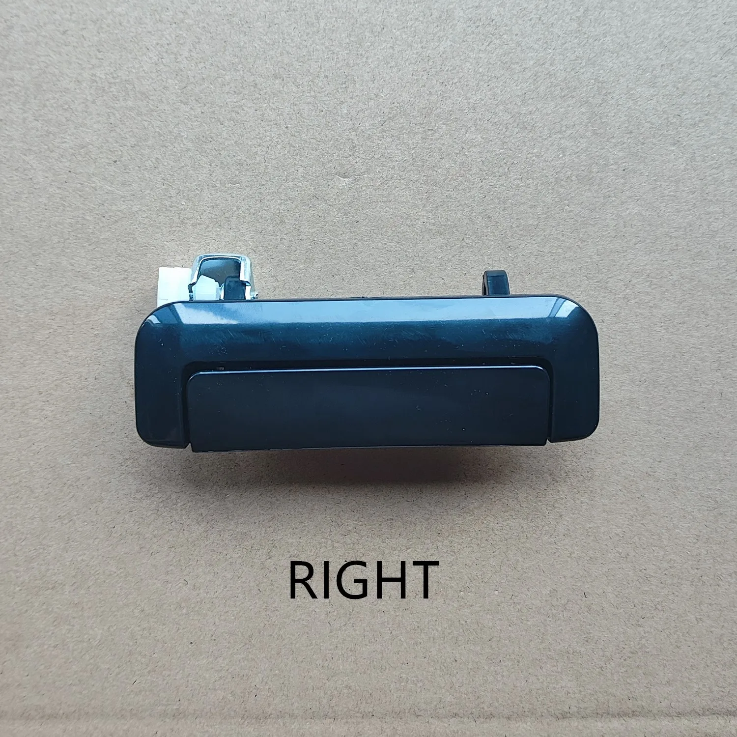Chrome Exterior Door Handle for Mitsubishi L200 Pick up L300 Pajero Montero Sport 1997-2004 Smooth Black Left Right