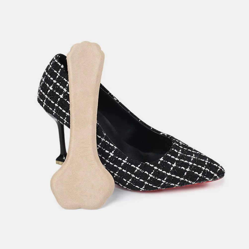 

2 Pairs High Heel Inserts Gel 3 4 Cushion Wear Resistant Insoles Self Adhesive Lightweight Breathable S al Pads Promote