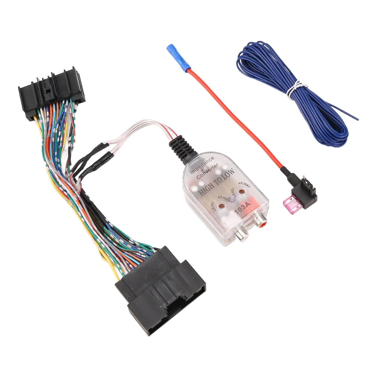 Classico per Ford 2011-2018 Factory Radio Aggiungi un cablaggio plug and play dell'adattatore dell'amplificatore subwoofer