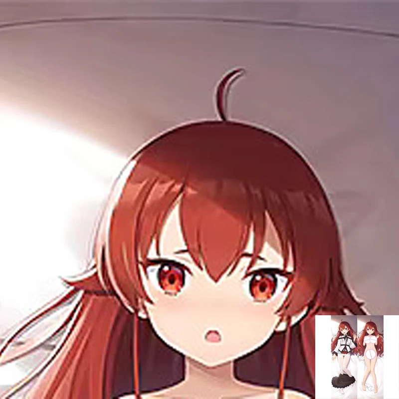 

Anime Dakimakura Pillow Case Fate Sexy and Busty Mushoku Tensei Double-Sided Halloween Decoration