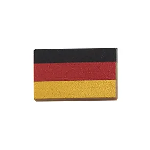 Deutschland-Flagge, bestickt, DEU, reflektierender Infrarot-IR-Patch, Deutschland, deutsches Armband, PVC-Gummi-Abzeichen, Applikationen für Mütze, Rucksack