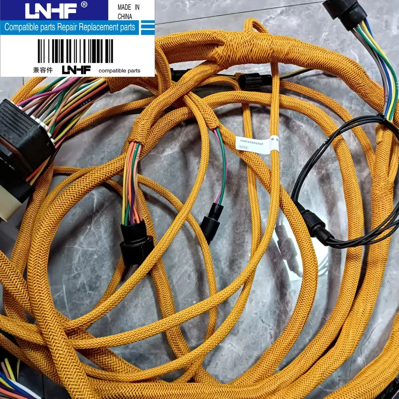 LNHF 145-5999 1455999 Excavator 140H Engine Power Cable Harness High Quality Compatible Parts 140H 145-5999 145-5999 Spare Parts