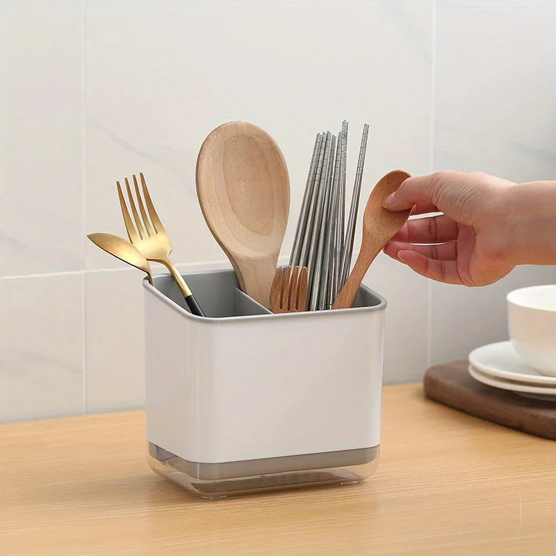 Multifunctional Draining Chopstick Cage,  Rack Holder, Household Chopstick Holder, Kitchen Tableware Spoon  Box