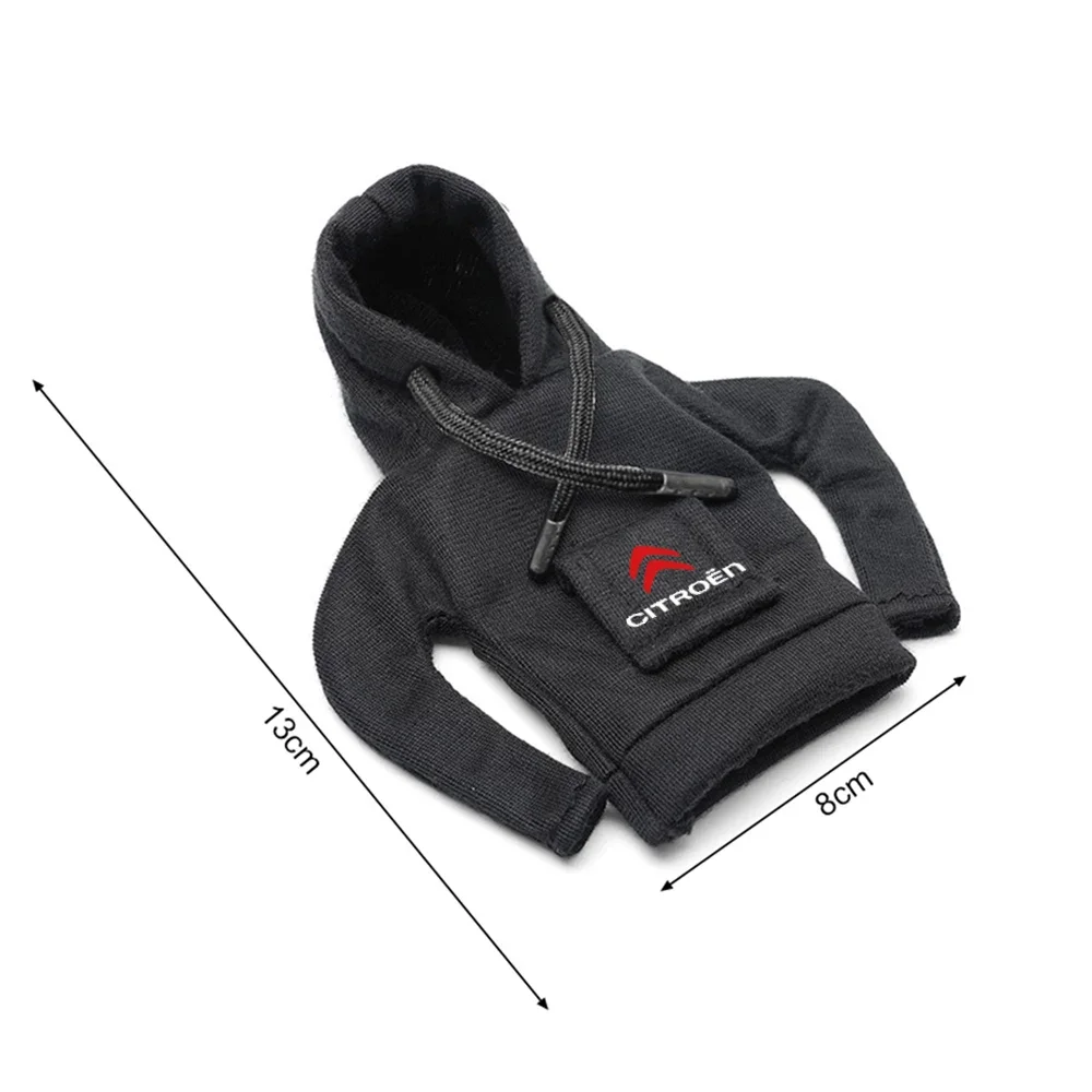 Car Stickers Hoodie Car Gear Shift Manual Handle Sweatshirt Auto Accessories For Citroen C1 C2 C3 C4 Grand Picasso C4L C5 VTS C- - view 2