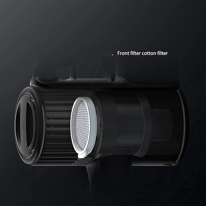 Vacuum Filter Compatible For Roborock H6 Robot Vacuum Cleaner Replacement Parts Accessories