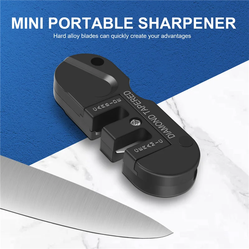 A11I Rautan Multifungsi Pisau Mini Portabel, Rautan Alat Mini EDC Luar Ruangan Baja