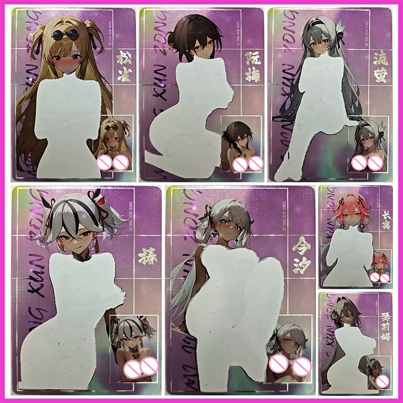 

Аниме История Богини Редкая Водочувствительная Коллекционная Карта Светлячок Чанли Цзиньси Камелия Руан Мэй Игрушки для мальчика Подарок на день рождения