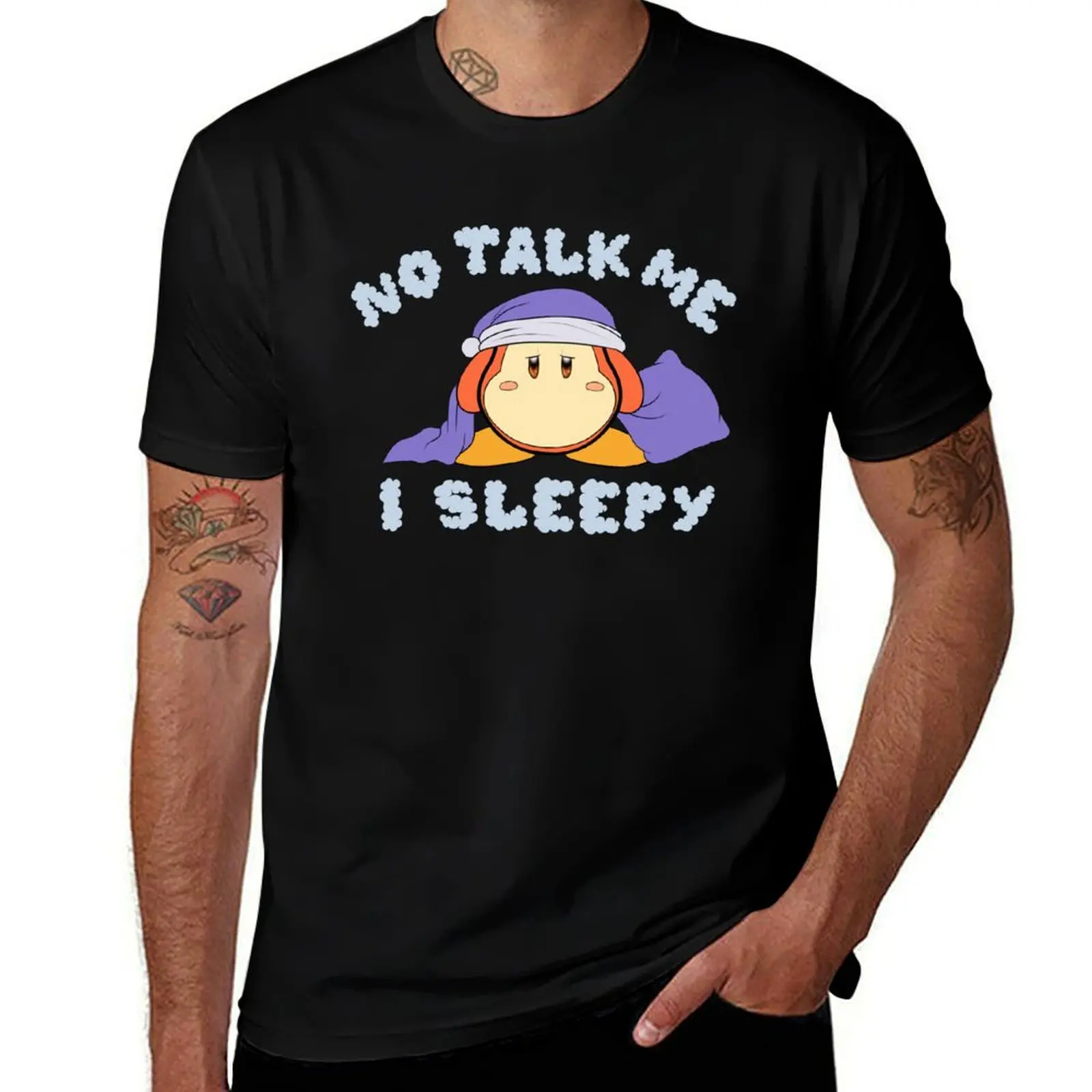 Sleepy Dee T-Shirt Sun Protective Outdoor Tee Top T-Shirt