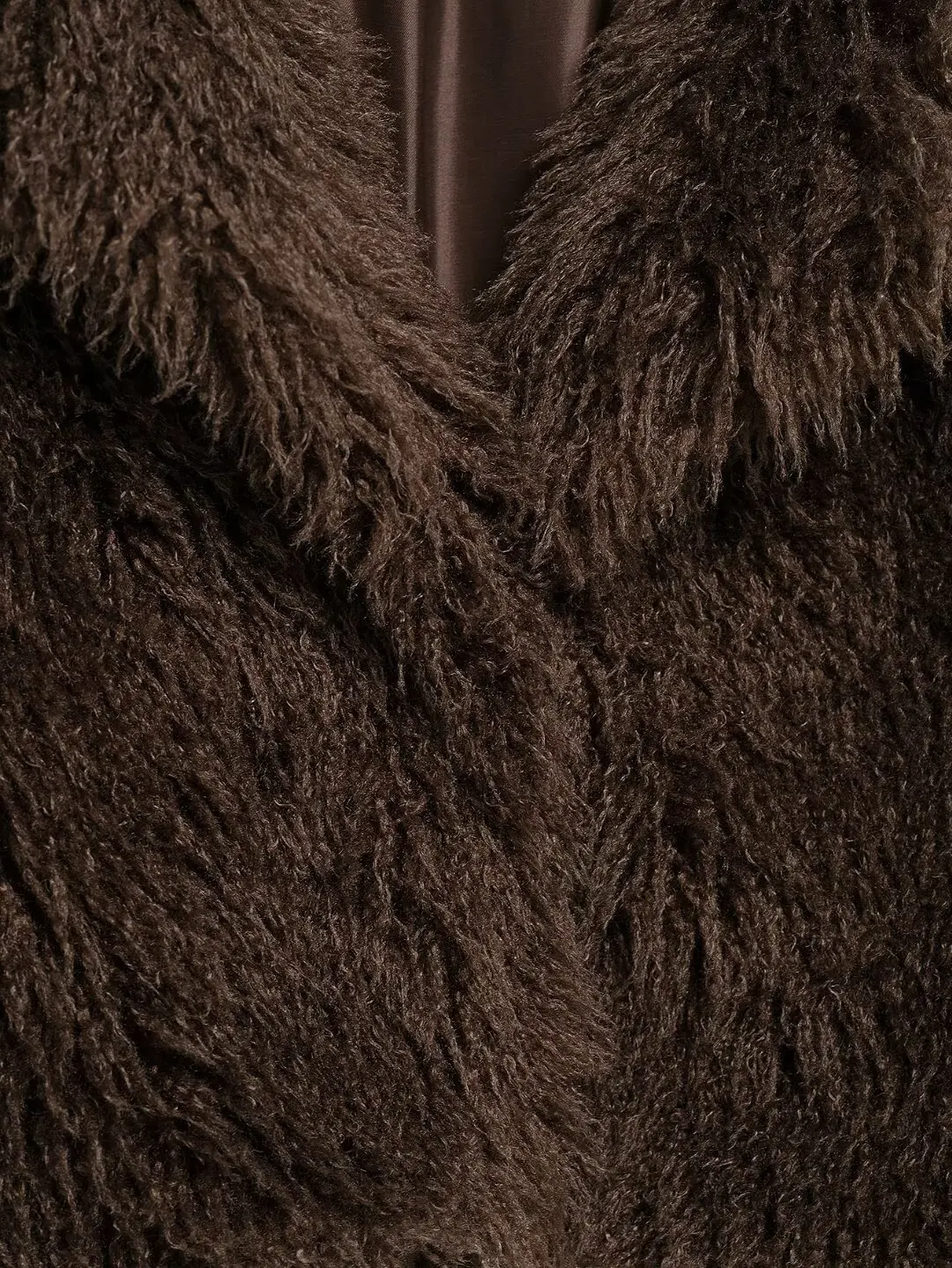 KONDALA رقيق الفراء معطف قصير المرأة خريف شتاء شارع العليا فو الفراء معطف 2025 موضة أنيقة خمر السيدات التلبيب Y2K معطف