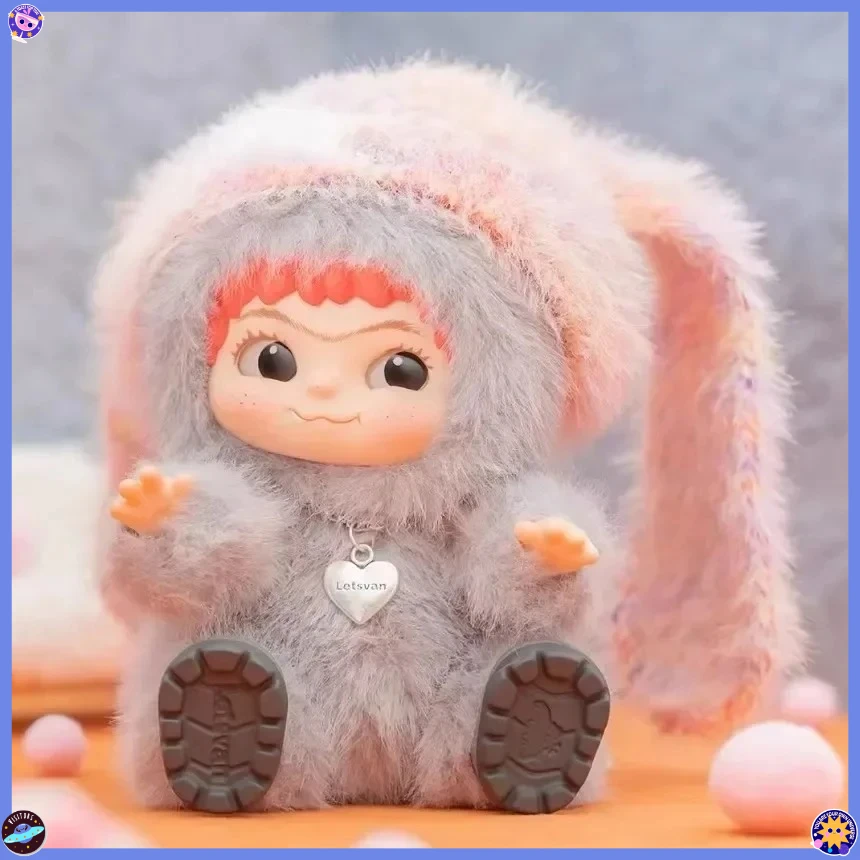 

Милая плюшевая кукла-брелок в виде монстров, коробка, игрушка, новая виниловая кукла, кавайный рюкзак, подвеска, украшение, чехол, подарки, милый wakuku